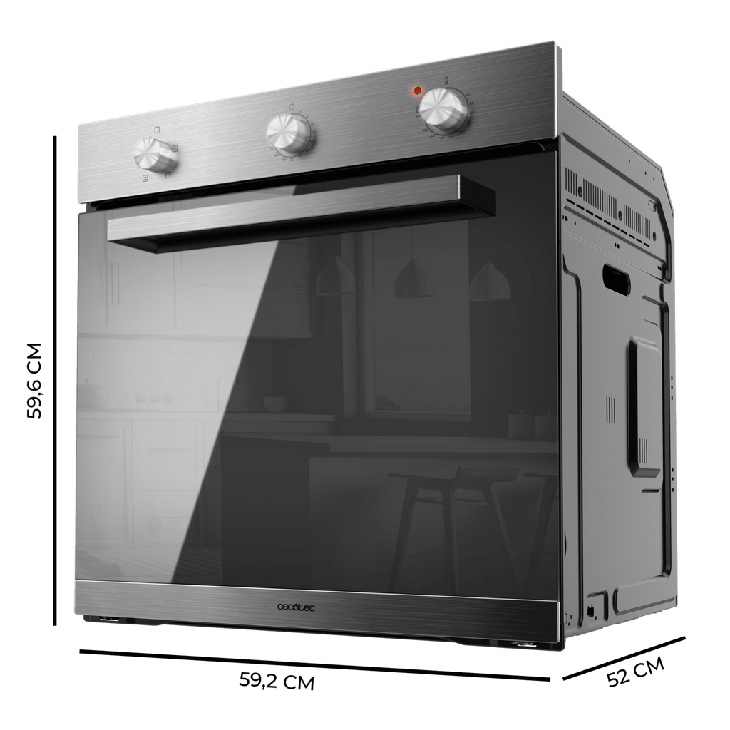 Bolero Hexa C136000 Mirror Time A Horno Integrable