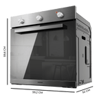 Bolero Hexa C136000 Mirror Time A Horno Integrable