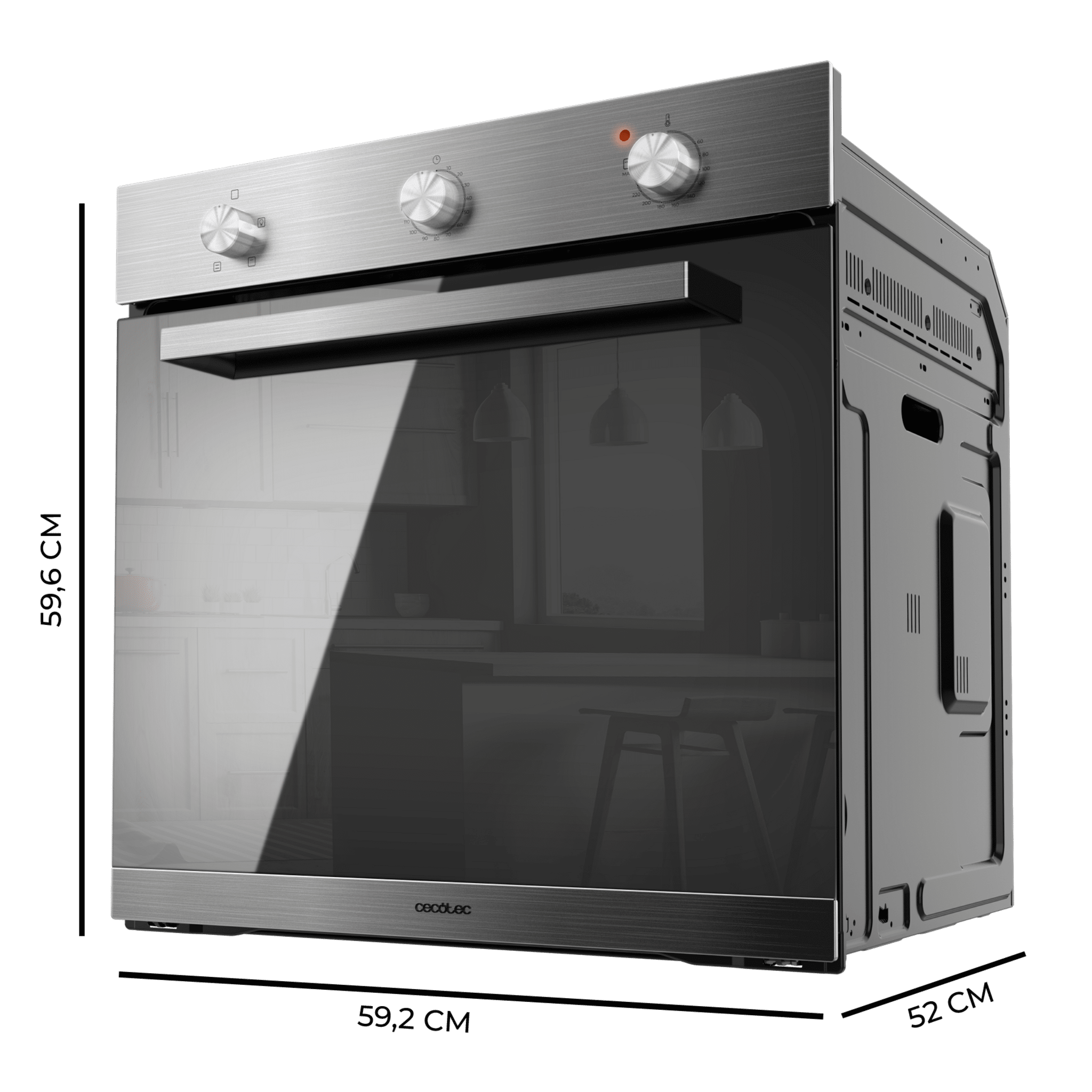 Bolero Hexa C136000 Mirror Time A Horno Integrable