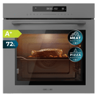 Bolero Hexa SM406000 Glass Grey A+ Horno Integrable Multifunción