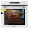 Horno Integrable Multifunción Cecotec Bolero Hexa SM406000 Glass White A+