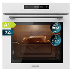 Horno Integrable Multifunción Cecotec Bolero Hexa SM406000 Glass White A+