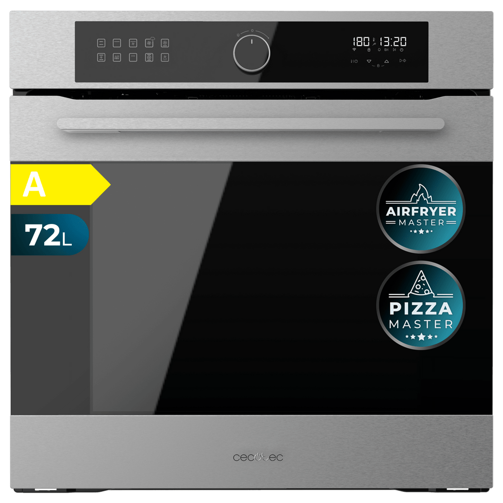 Bolero Hexa AF316000 Inox A Horno integrable