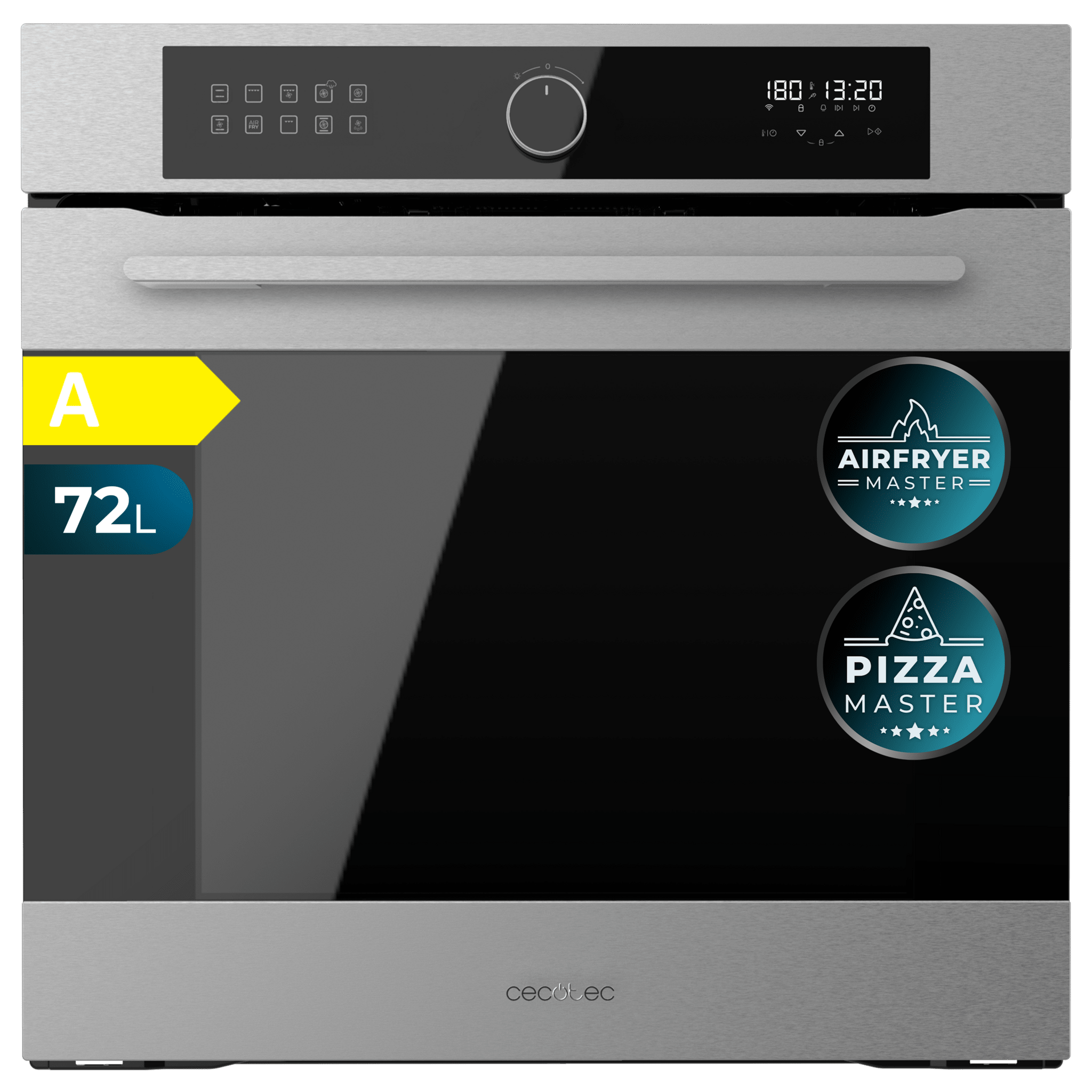 Bolero Hexa AF316000 Inox A Horno integrable