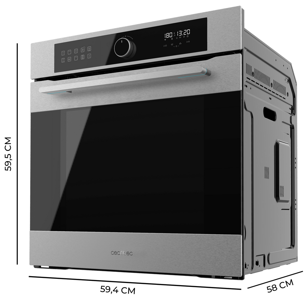 Bolero Hexa AF316000 Inox A Horno integrable