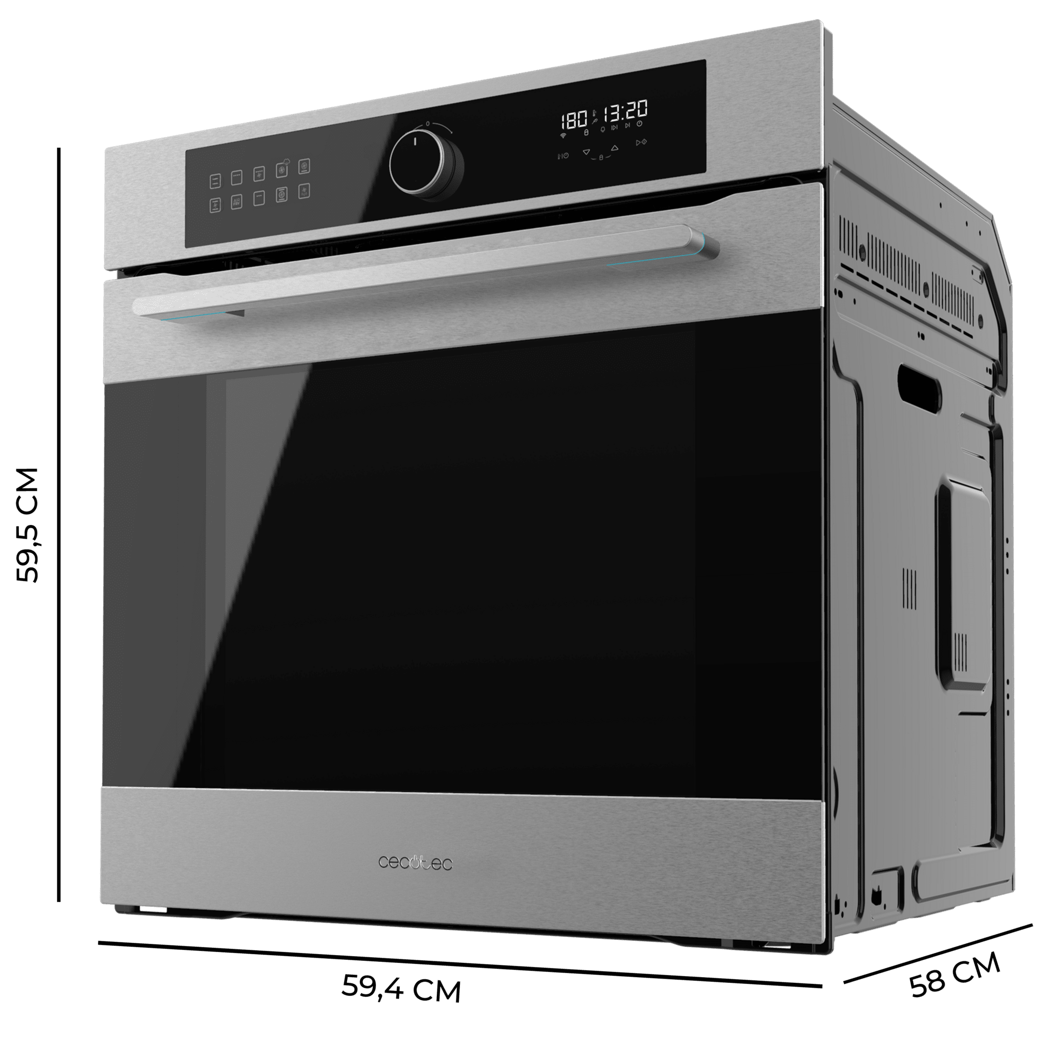 Bolero Hexa AF316000 Inox A Horno integrable