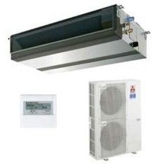 UNIDAD INTERIOR MITSUBISHI PEADRP140GA CONDUCTO S 11700FRI FRIO CALORINVERTER