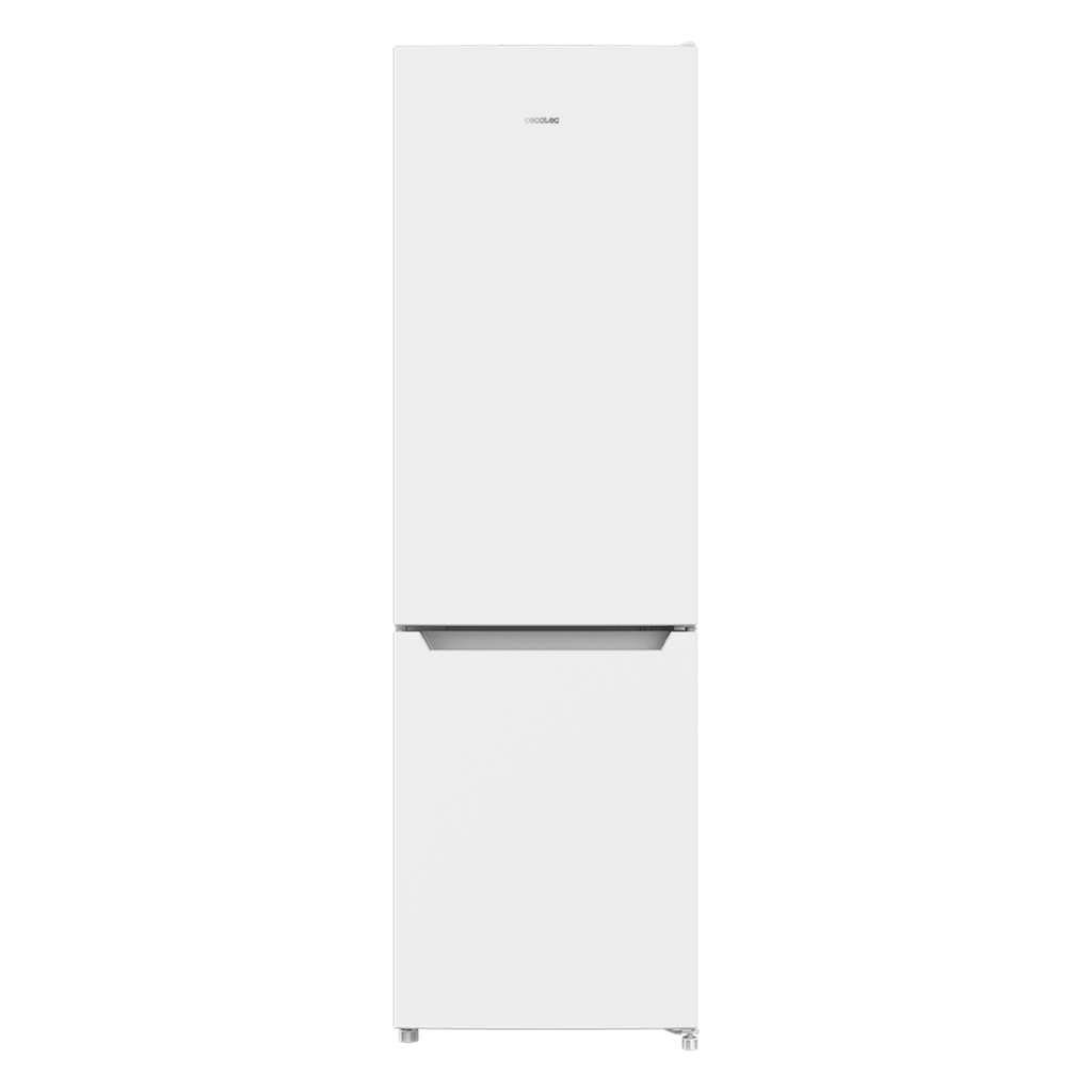 Frigorífico Bolero CoolMarket Combi 250 White E Frigorífico combi con nevera y congelador