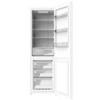 Frigorífico Bolero CoolMarket Combi 250 White E Frigorífico combi con nevera y congelador