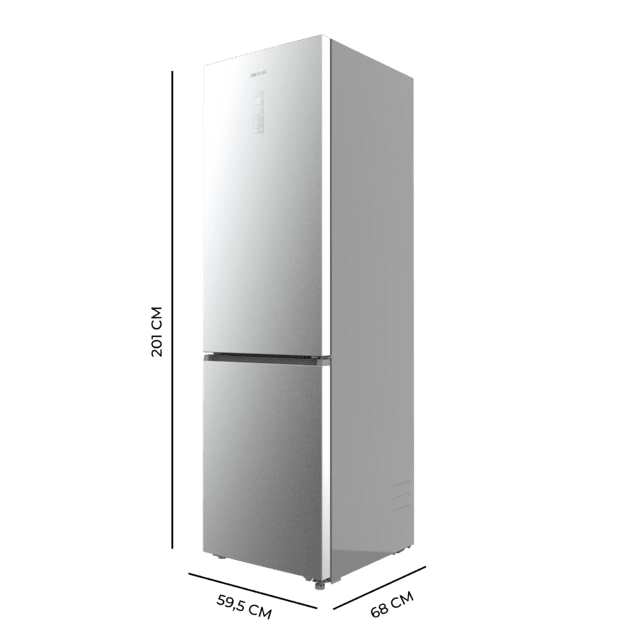 Bolero CoolMarket Combi 456 Inox E Frigorífico Combi
