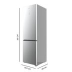 Bolero CoolMarket Combi 456 Inox E Frigorífico Combi