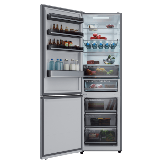 Bolero CoolMarket Combi 456 Inox E Frigorífico Combi