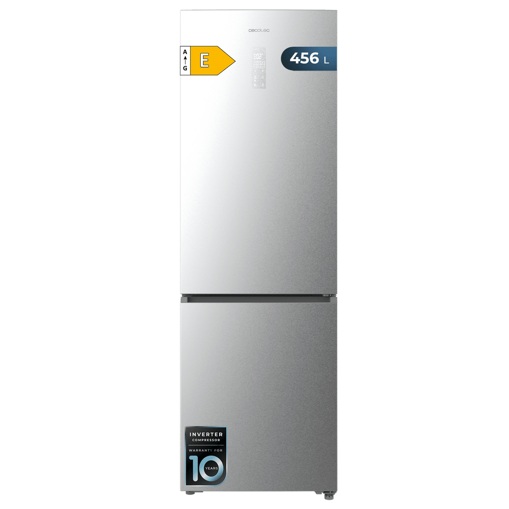 Bolero CoolMarket Combi 456 Inox E Frigorífico Combi