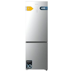 Bolero CoolMarket Combi 456 Inox E Frigorífico Combi