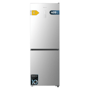 Bolero CoolMarket Combi 409 Inox E Frigorífico