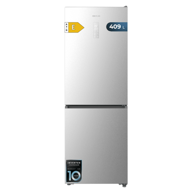 Bolero CoolMarket Combi 409 Inox E Frigorífico