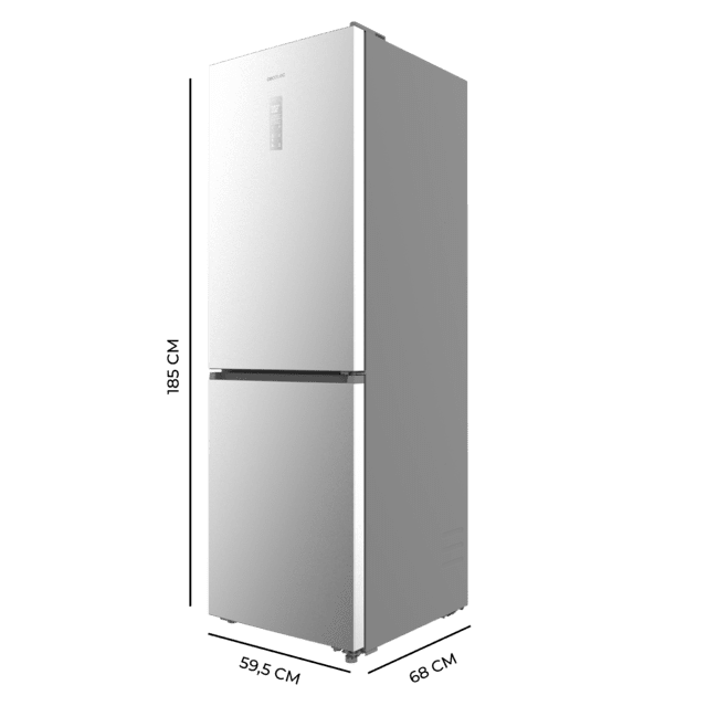 Bolero CoolMarket Combi 409 Inox E Frigorífico