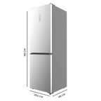 Bolero CoolMarket Combi 409 Inox E Frigorífico