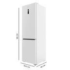 Bolero CoolMarket Combi 409 White E Frigorífico Combi