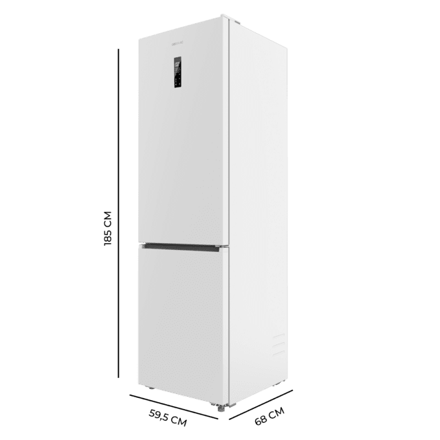 Bolero CoolMarket Combi 409 White E Frigorífico Combi