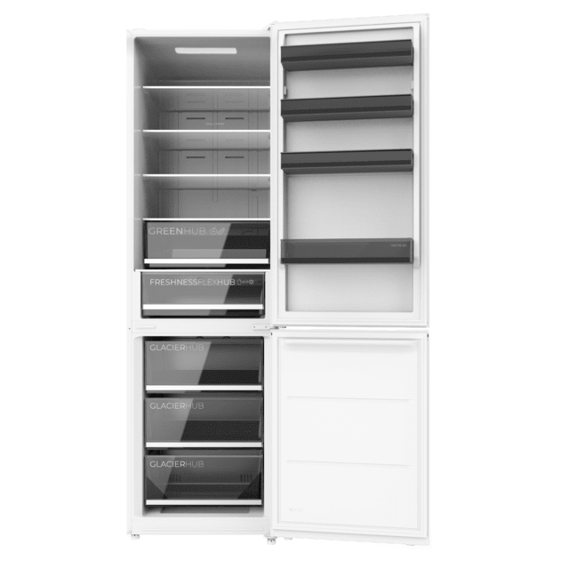Bolero CoolMarket Combi 409 White E Frigorífico Combi