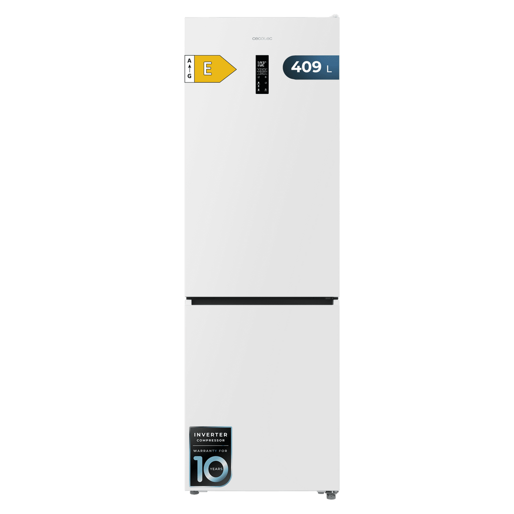 Bolero CoolMarket Combi 409 White E Frigorífico Combi