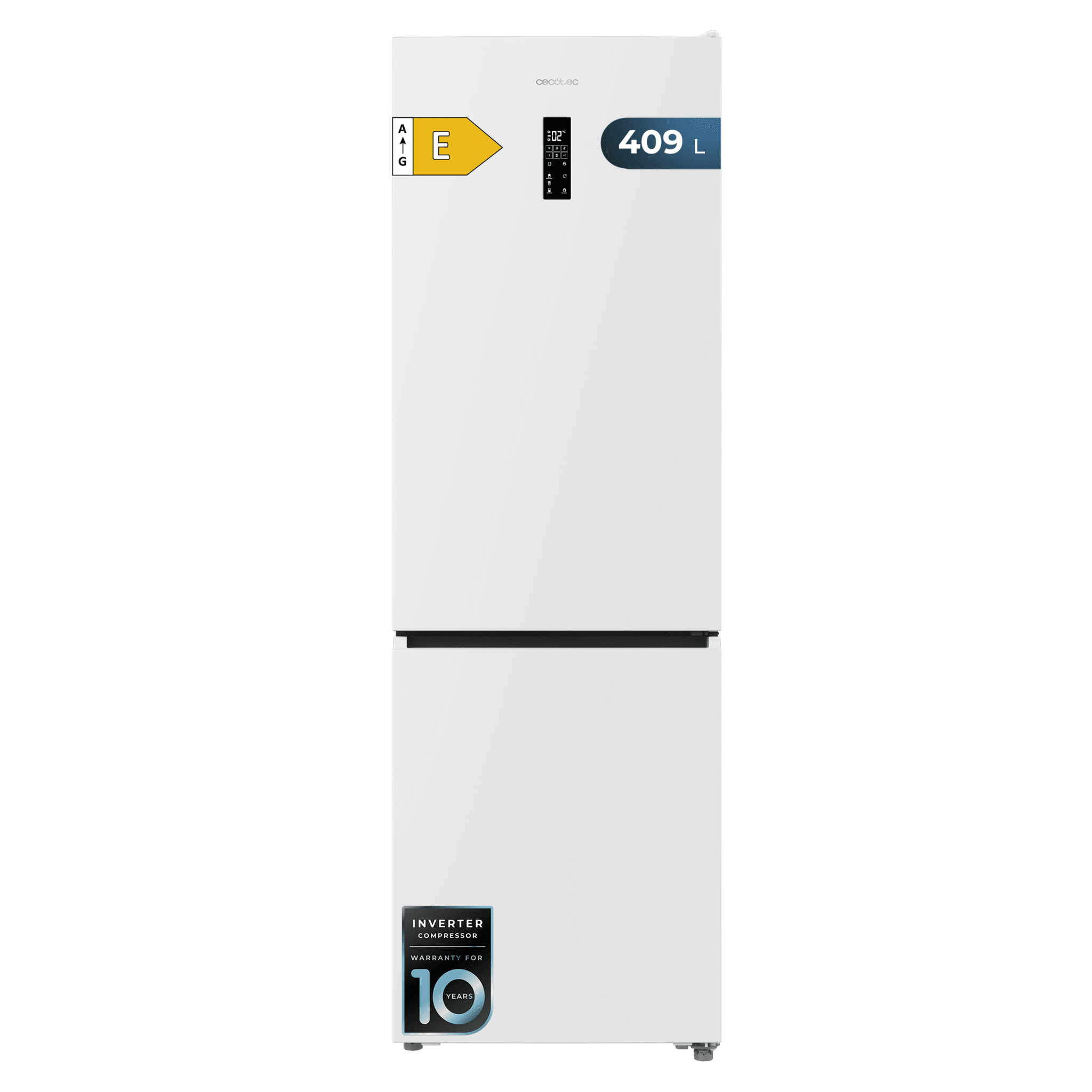 Bolero CoolMarket Combi 409 White E Frigorífico Combi