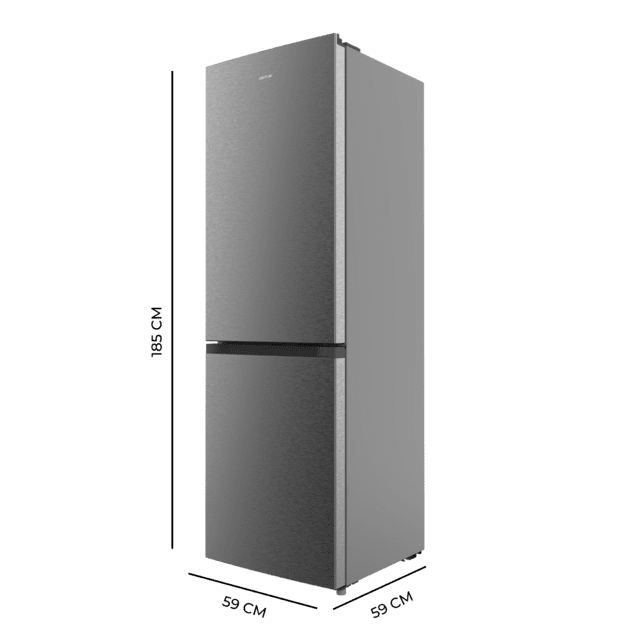 Bolero CoolMarket Combi 296 DF Dark Frigorífico combi