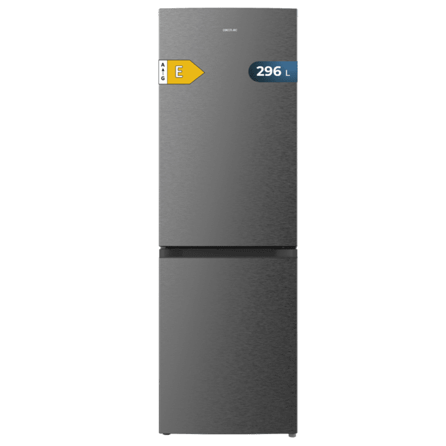 Bolero CoolMarket Combi 296 DF Dark Frigorífico combi