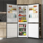 Bolero CoolMarket Combi 296 DF Dark Frigorífico combi