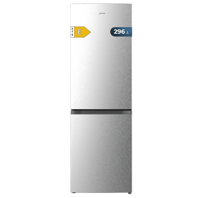 Bolero CoolMarket Combi 296 DF Inox Frigorífico combi