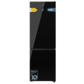 Bolero CoolMarket Combi 456 Black Glass E Frigorífico Combi