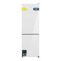 Bolero CoolMarket Combi 322i White Glass D Frigorífico combi con acabado cristal blanco