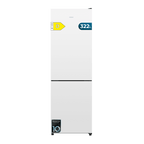 Bolero CoolMarket Combi 322i White D Frigorífico combi con acabado cristal blanco