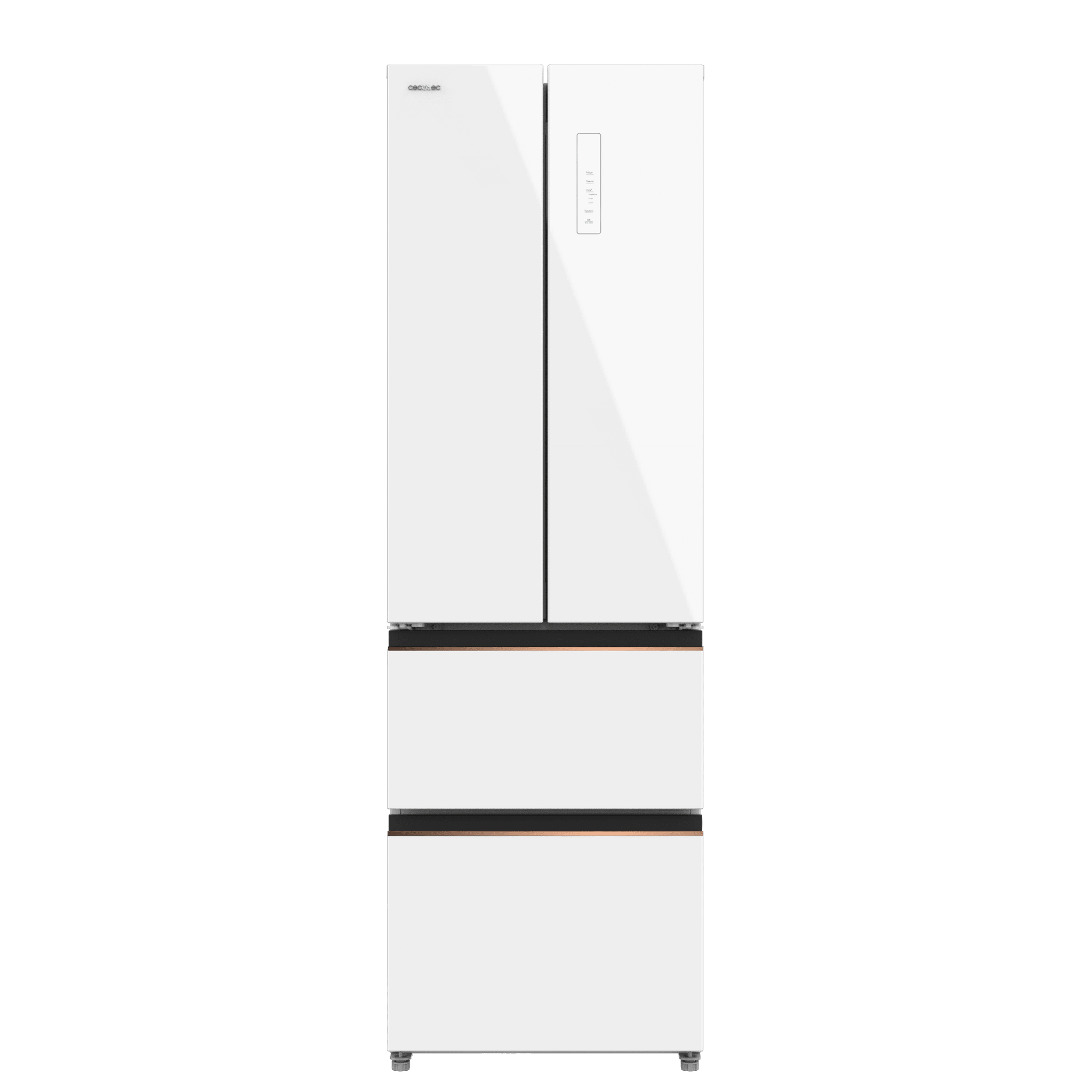 Bolero CoolMarket Combi F2D 400 White Glass E Frigorífico Combi