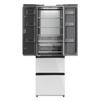 Bolero CoolMarket Combi F2D 400 White Glass E Frigorífico Combi