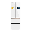Bolero CoolMarket Combi F2D 400 White Glass E Frigorífico Combi