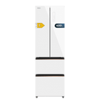 Bolero CoolMarket Combi F2D 400 White Glass E Frigorífico Combi