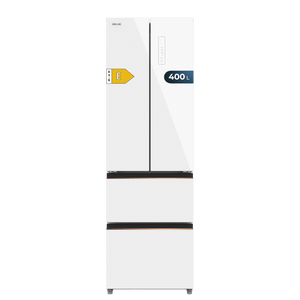 Bolero CoolMarket Combi F2D 400 White Glass E Frigorífico Combi