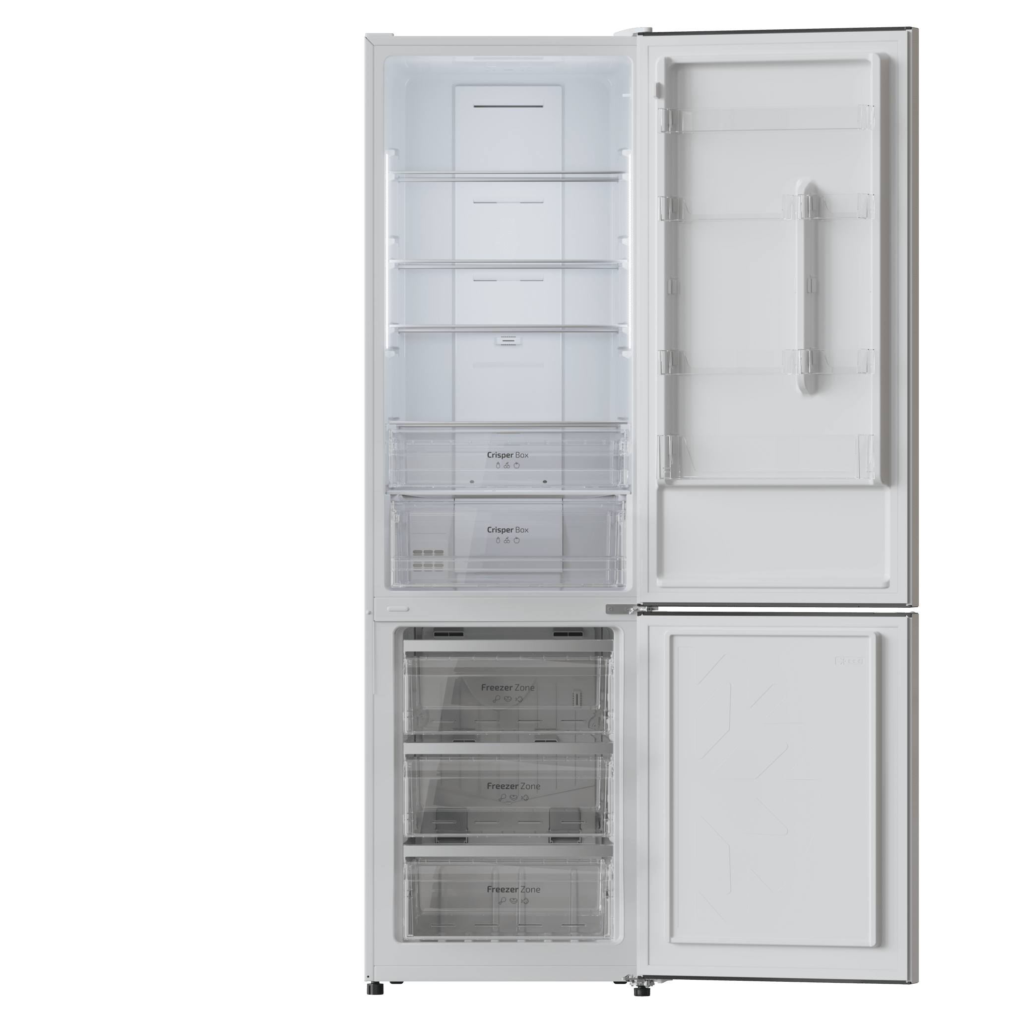 Bolero CoolMarket Combi 356 White E Frigorífico combi