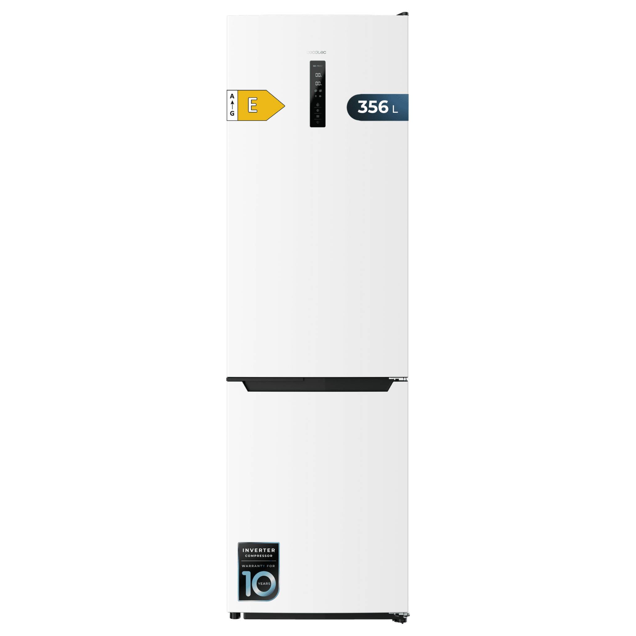 Bolero CoolMarket Combi 356 White E Frigorífico combi