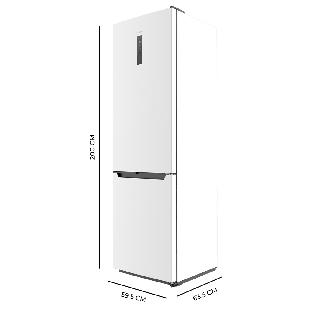 Bolero CoolMarket Combi 356 White E Frigorífico combi