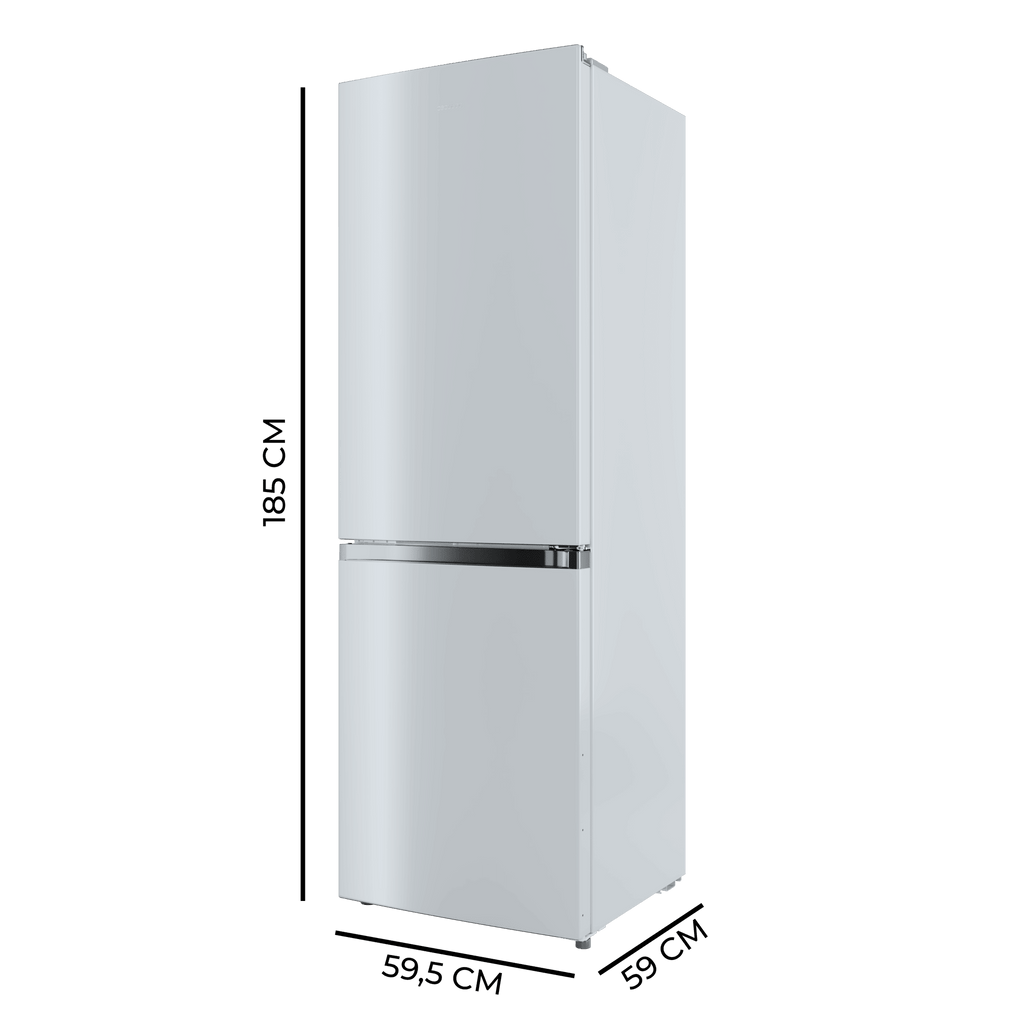 Bolero CoolMarket Combi 296 DF White Frigorífico