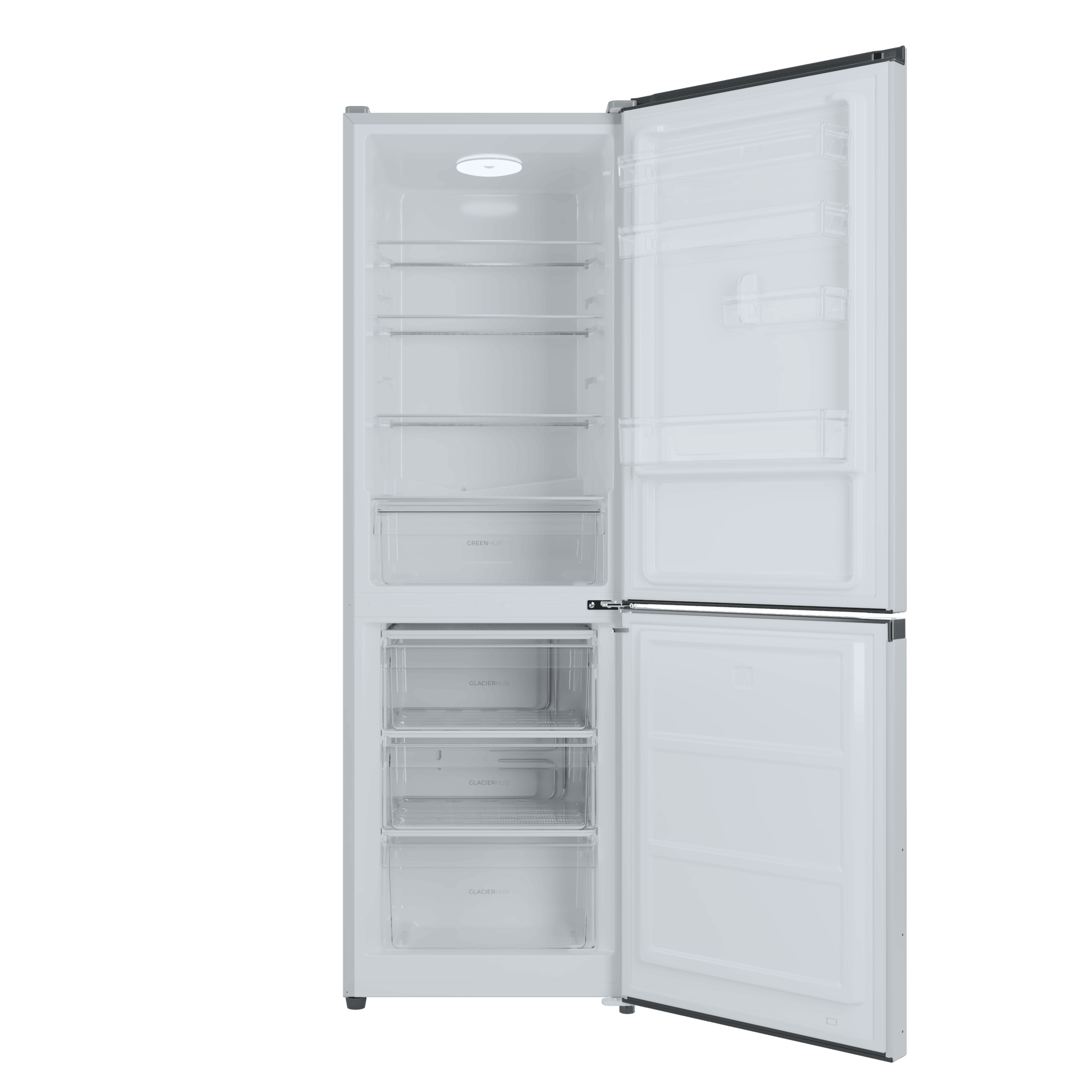Bolero CoolMarket Combi 296 DF White Frigorífico