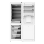 Bolero CoolMarket Combi 296 DF WD Dark Frigorífico combi