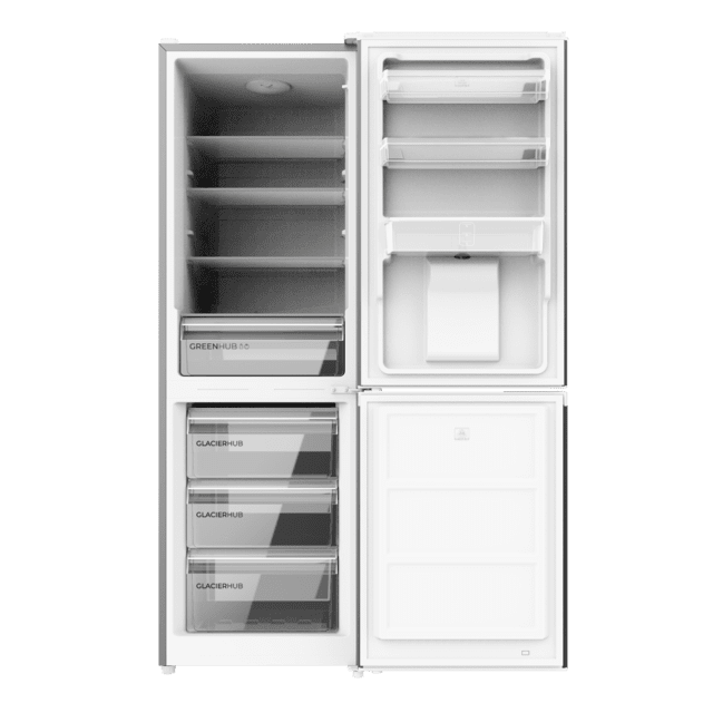 Bolero CoolMarket Combi 296 DF WD Dark Frigorífico combi
