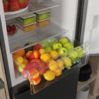 Bolero CoolMarket Combi 296 DF WD Dark Frigorífico combi