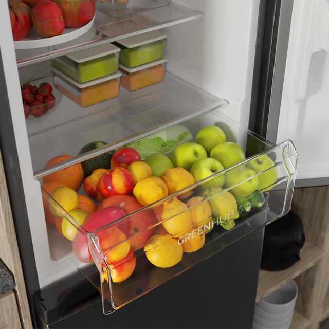 Bolero CoolMarket Combi 296 DF WD Dark Frigorífico combi