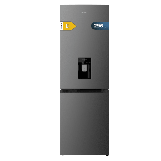 Bolero CoolMarket Combi 296 DF WD Dark Frigorífico combi