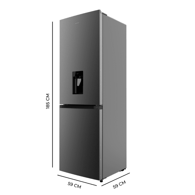 Bolero CoolMarket Combi 296 DF WD Dark Frigorífico combi